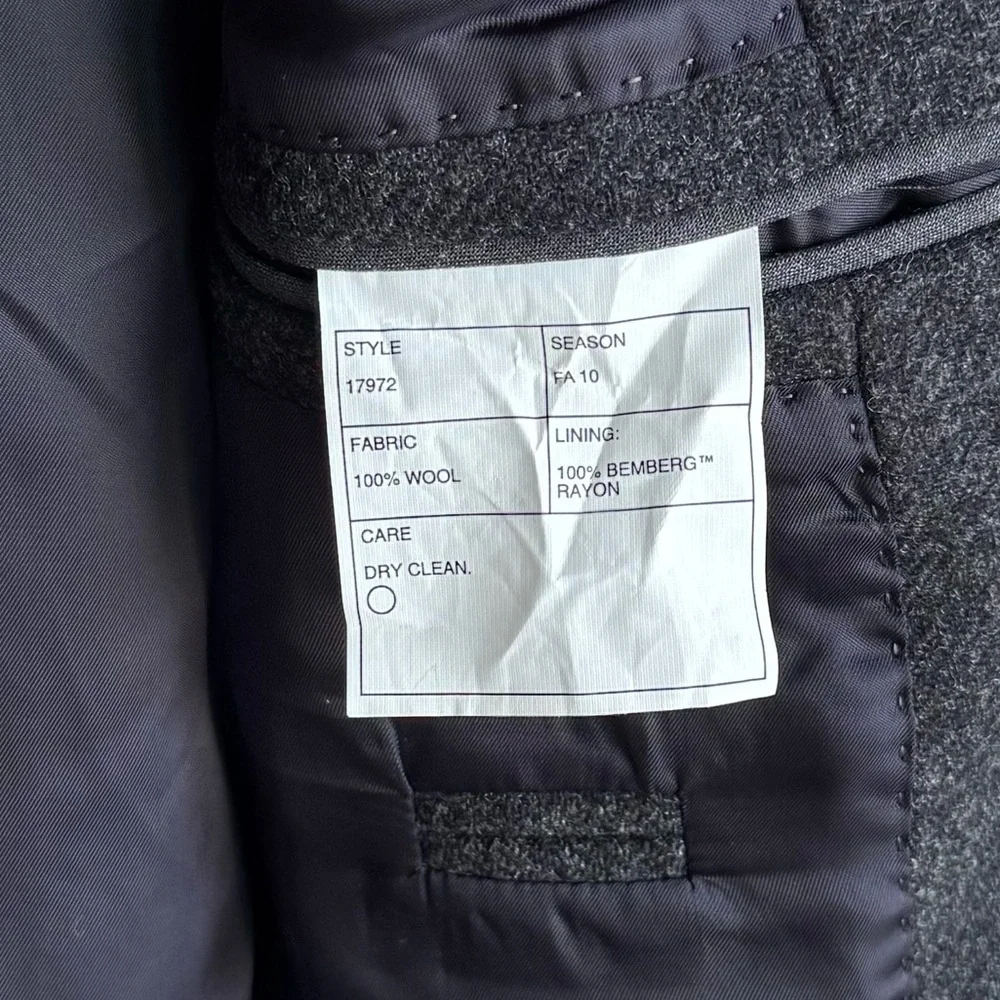 J. Crew Tweed Ludlow Moon Wool Sport Coat Jacket Size 40R